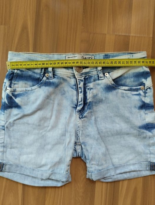 Дамски дънкови къси панталони Only и Gaudi