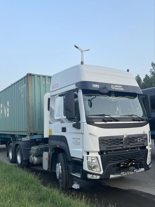 HOWO V7  2022 +прицеп Schmitz 2001