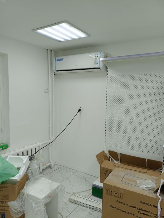 Установка кондиционеров