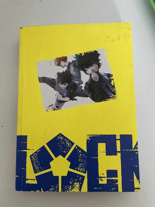 Блю лок 1 часть книга