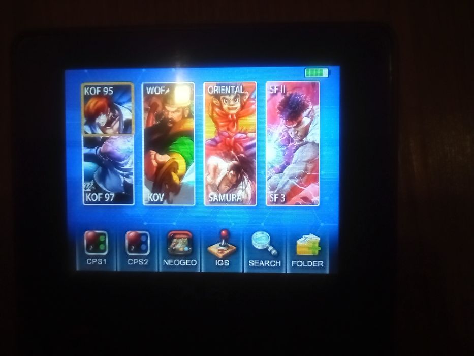 Consolă de jocuri portabilă multi-sistem X6