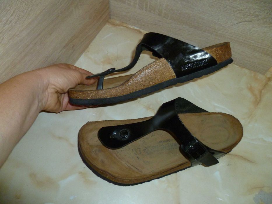 BIRKENSTOCK/два модела/ чехли №39