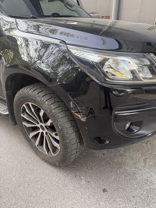 Chevrolet Trailblazer в отличном состоянии\не битая\не крашенная, TOZA