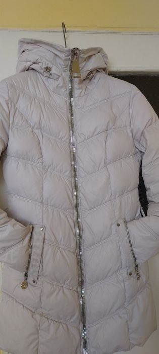 Дамско зимно яке с пух