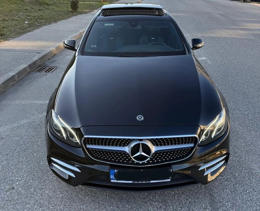 Mercedes-Benz E Mercedes Benz E200d AMG edition