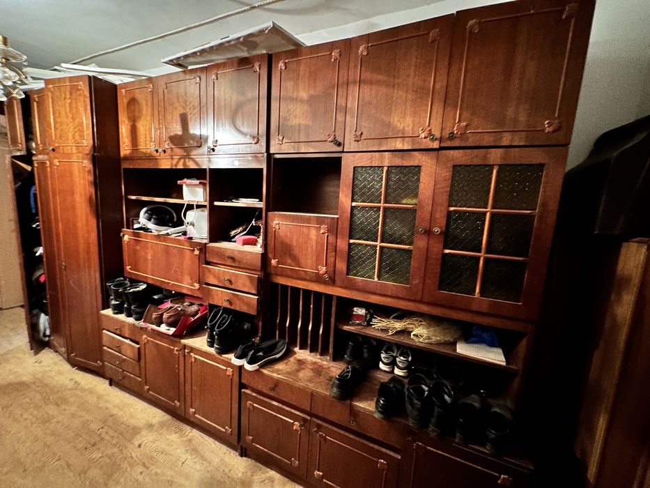 Стенка шифоньер полностью