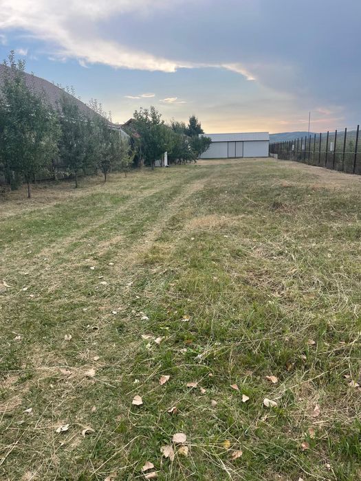 Teren Intravilan Vernesti cu toate utilitățile | Gaze | Apa| Curent| 1870 mp| -17 mp deschidere