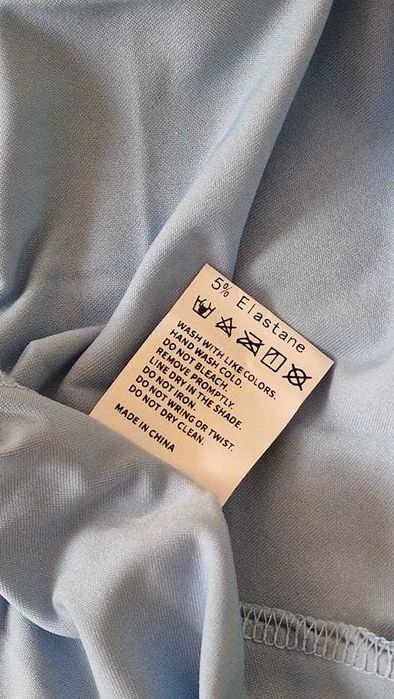 Нова елегантна рокля - Размер L (Temu)