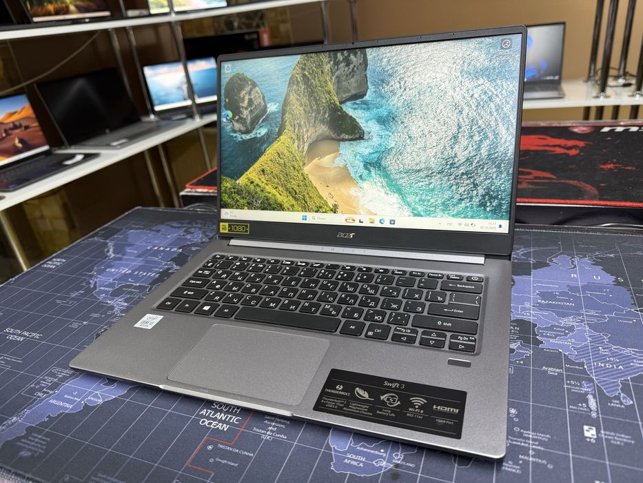 Ультрабук Acer Swift 3 - Core i3-1005G1/8Gb/256Gb