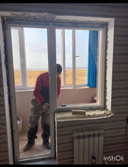 Пластиковые откосы ,окна,витражи