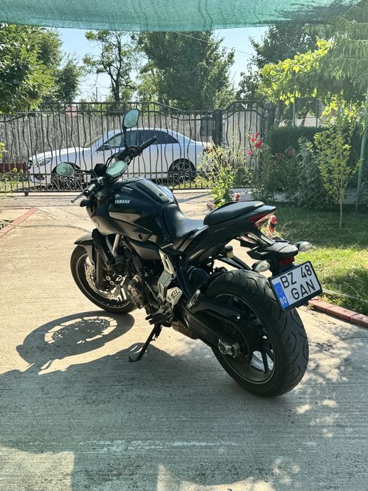 Yamaha MT07 A2 35kw