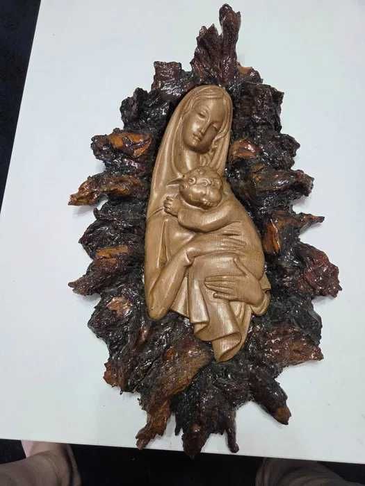Lot vintage de 7 sculpturi diferite