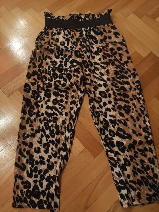 Pantalon 110-116 cm subtiri de vara