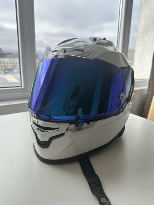 Каска NEXX X.R3R plain white