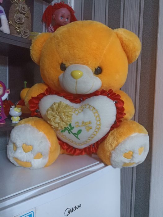 Мягкие игрушки большие