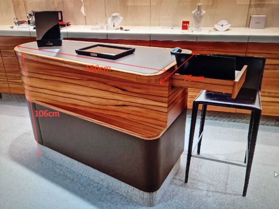 Mobilier complet pt magazin / consignatie bijuterii la 15% din pret