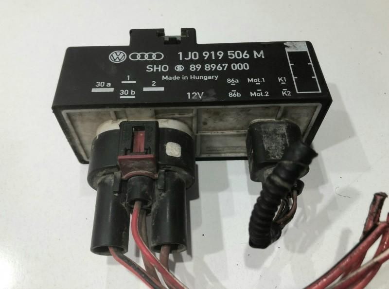 Releu ventilator radiator Volkswagen Golf 6 (2008-2013) 1.2 tfsi 1J0919506M