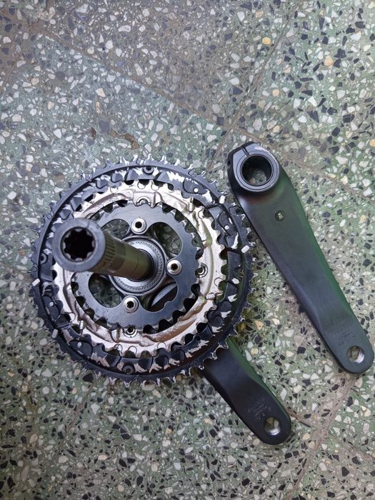 Курбели и средно Shimano SLX
