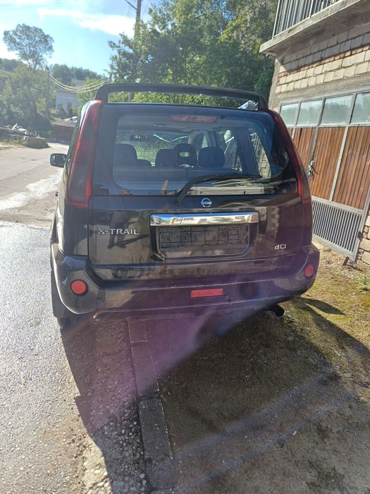 NISSAN X-trail T30 2004 г.