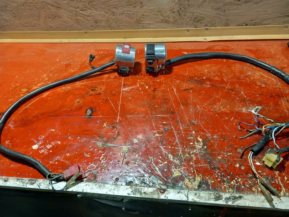 Comenzi ghidon Honda Shadow 600