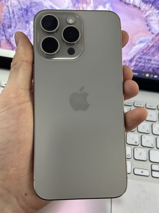 iPhone 15 Pro Max. Sim заблок