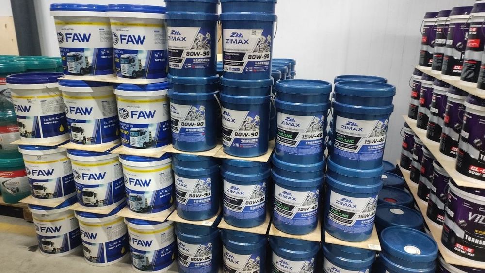 Масла для грузовиков в Ташкенте!