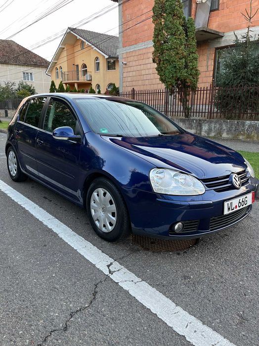Adus Recent Vw Golf 5 United Edition Mai 2008 Mega Full 1.9 TDI Impecabil
