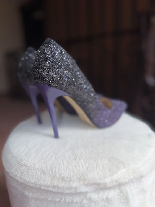 Pantofi eleganți cu sclipici
