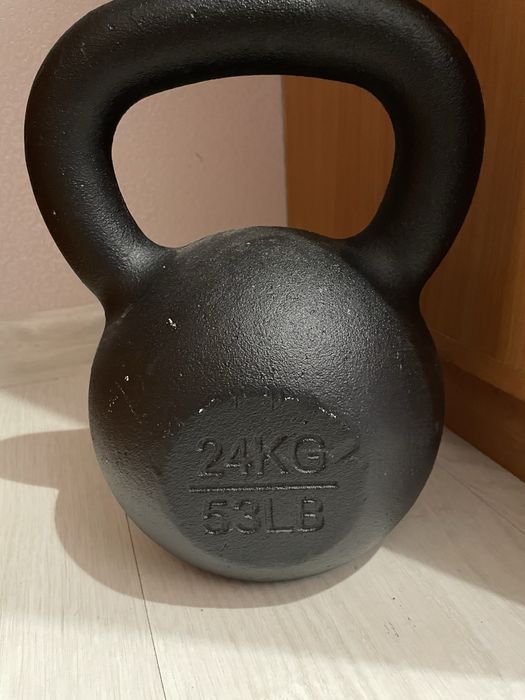 Гиря 24 кг.