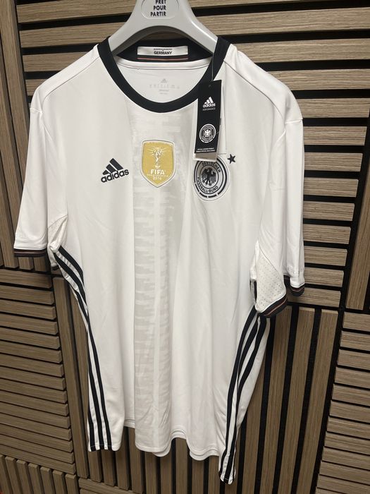 ADIDAS Germany Home Jersey 2016 - Германия - НОВА размер ХЛ / Оригинал