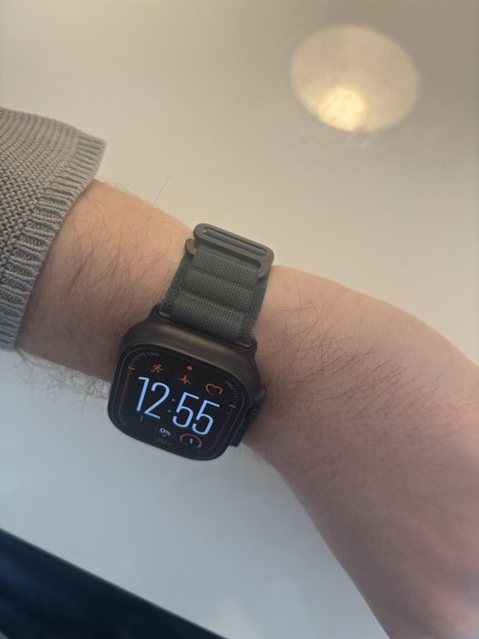 Apple watch ultra 2 - folosit foarte putin