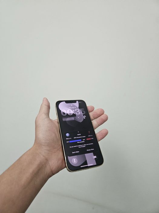 iphone 13 pro kafolati bilan