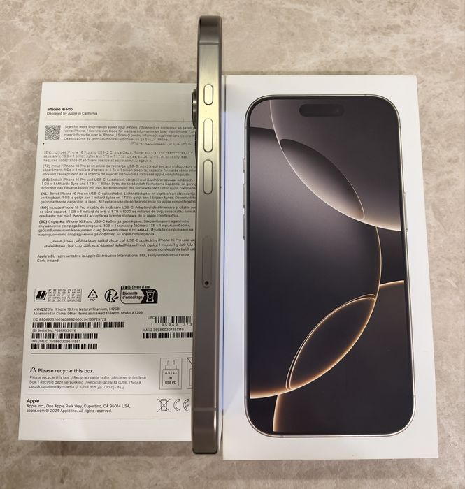 Iphone 16 Pro(512GB) - GARANTIE  30.11.2026