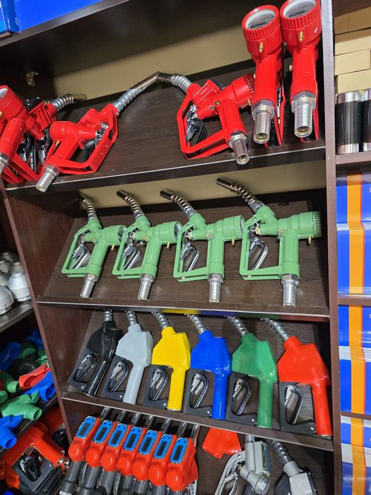 Пистолет заправочний для азс