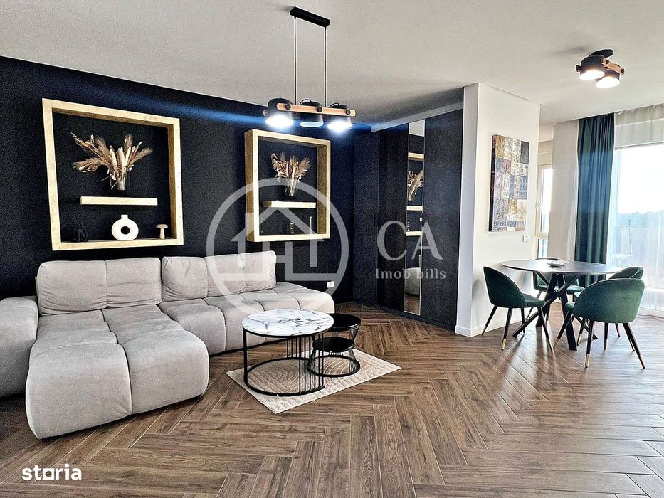 Apartament cu 2 camere de închiriat in West Residence, Oradea