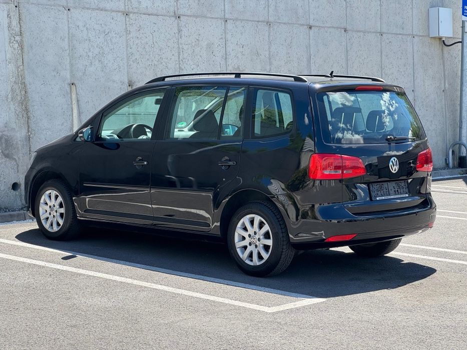 VOLKSWAGEN Touran 2014 — imagine 3