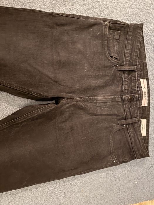 blugi skinny guess eur48