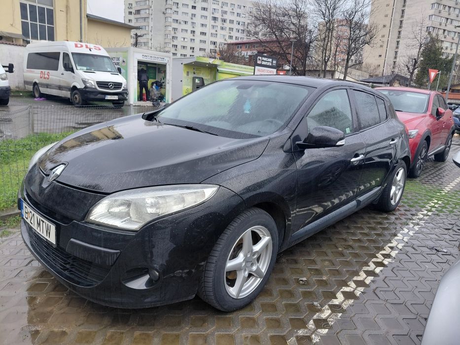 Vand renault megane 3 1.9 dci