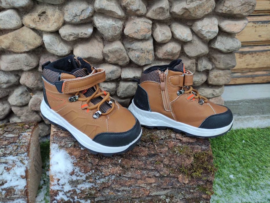 Лот детски зимни обувки за момче, номер 26, 27, 28 / детски апрески