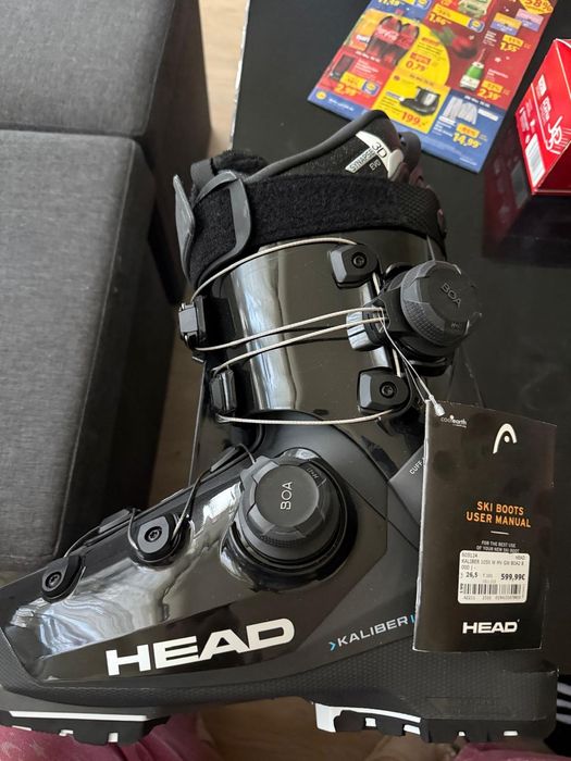 Clăpari Schi Head Kaliber 105 W MV BOA2