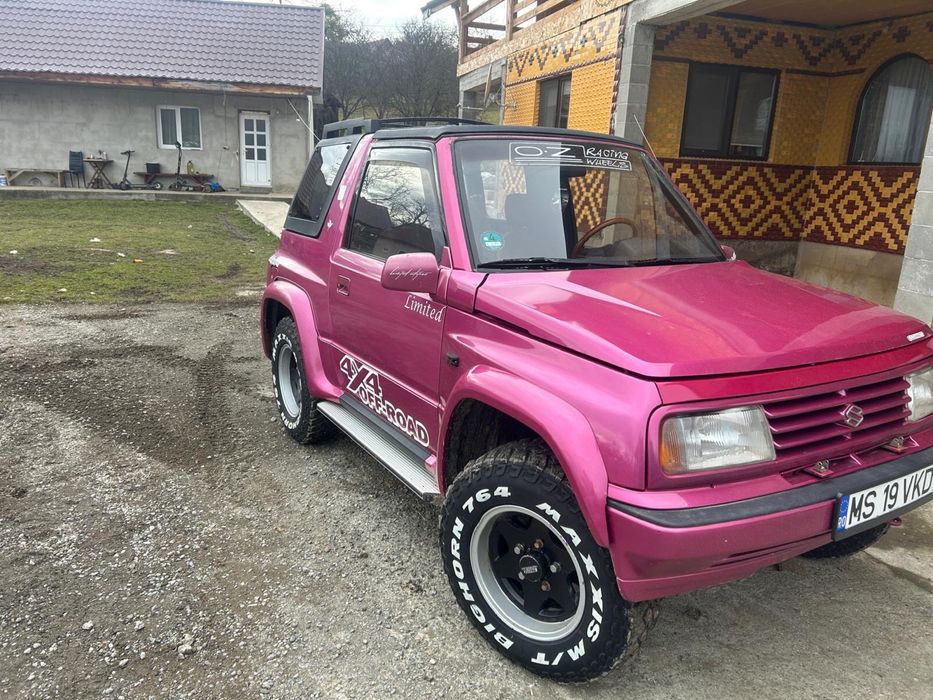 Suzuki vitara 1,6 benzina