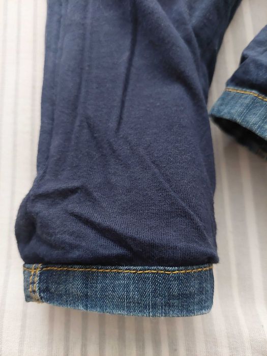 Дънки за момче-Zara и Boboli,9-12м.(80см),без забележки