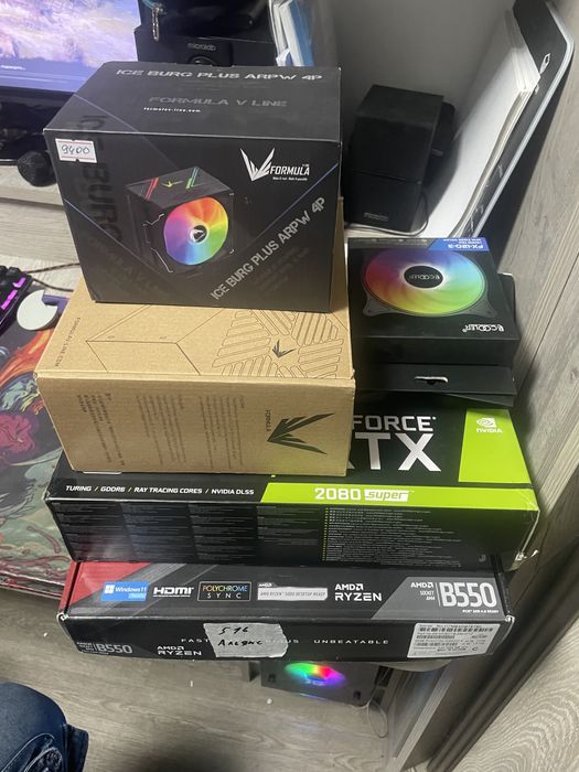 Мощный игровой компьютер