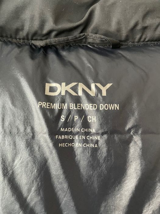 DKNY Donna Karan куртка пуховик