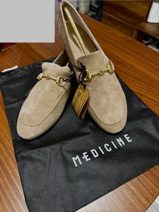 Обувки Medicine от естествена кожа