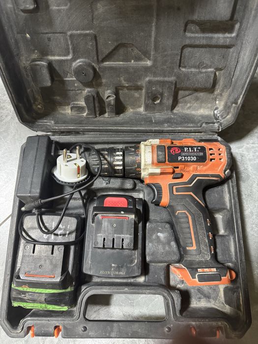 Шуруповерт pit 31030 пит дрель алматы перфоратор