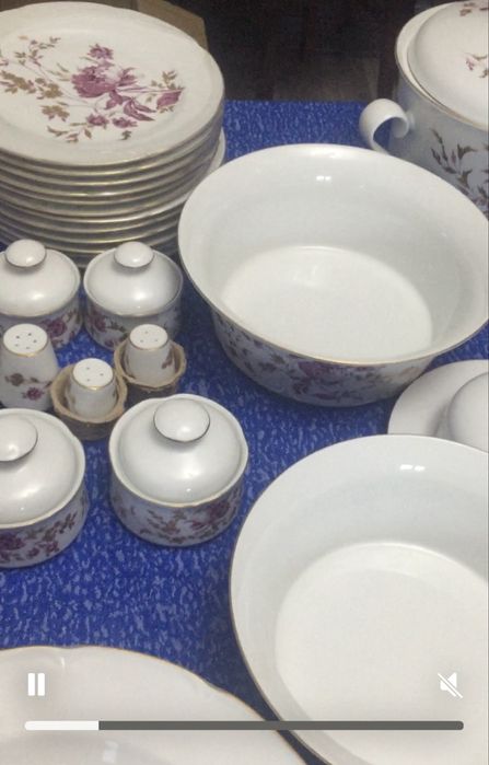 Сервиз  сервиз антиквариат