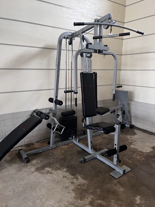 HITU Fitness уй шароитида фойдаланиладиган универсал тренажёри