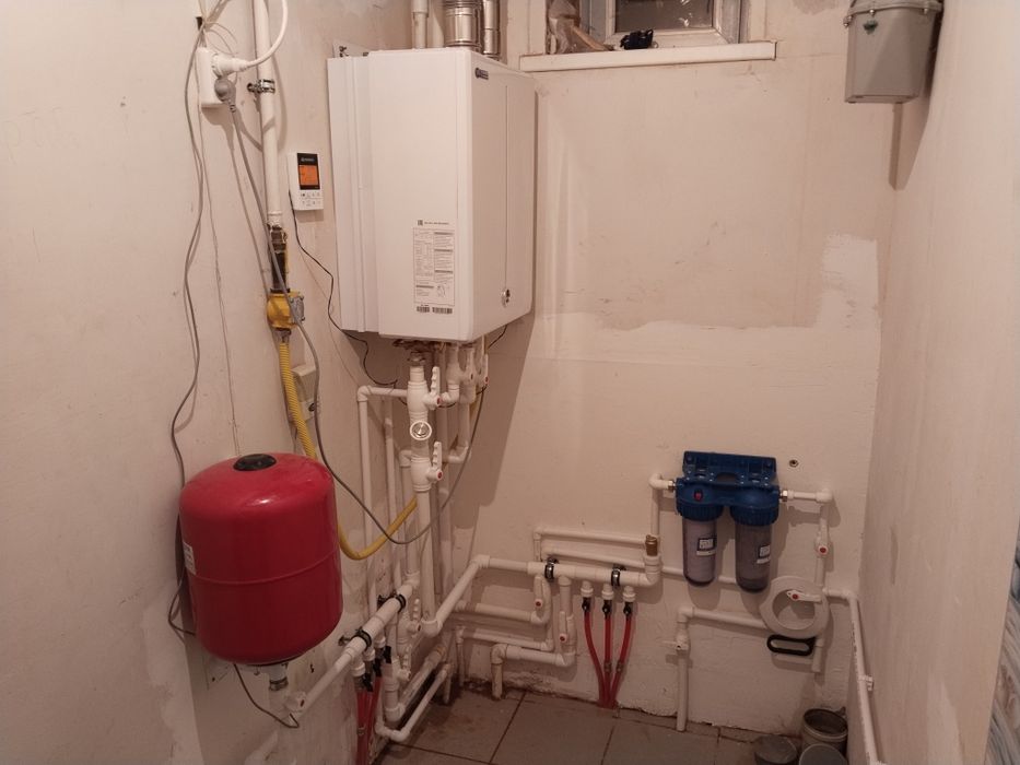 Ремонт газовых котлов