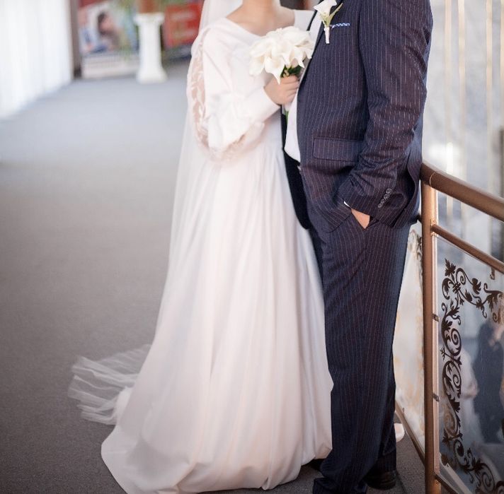 Свадебное платье от Helena Nabokina